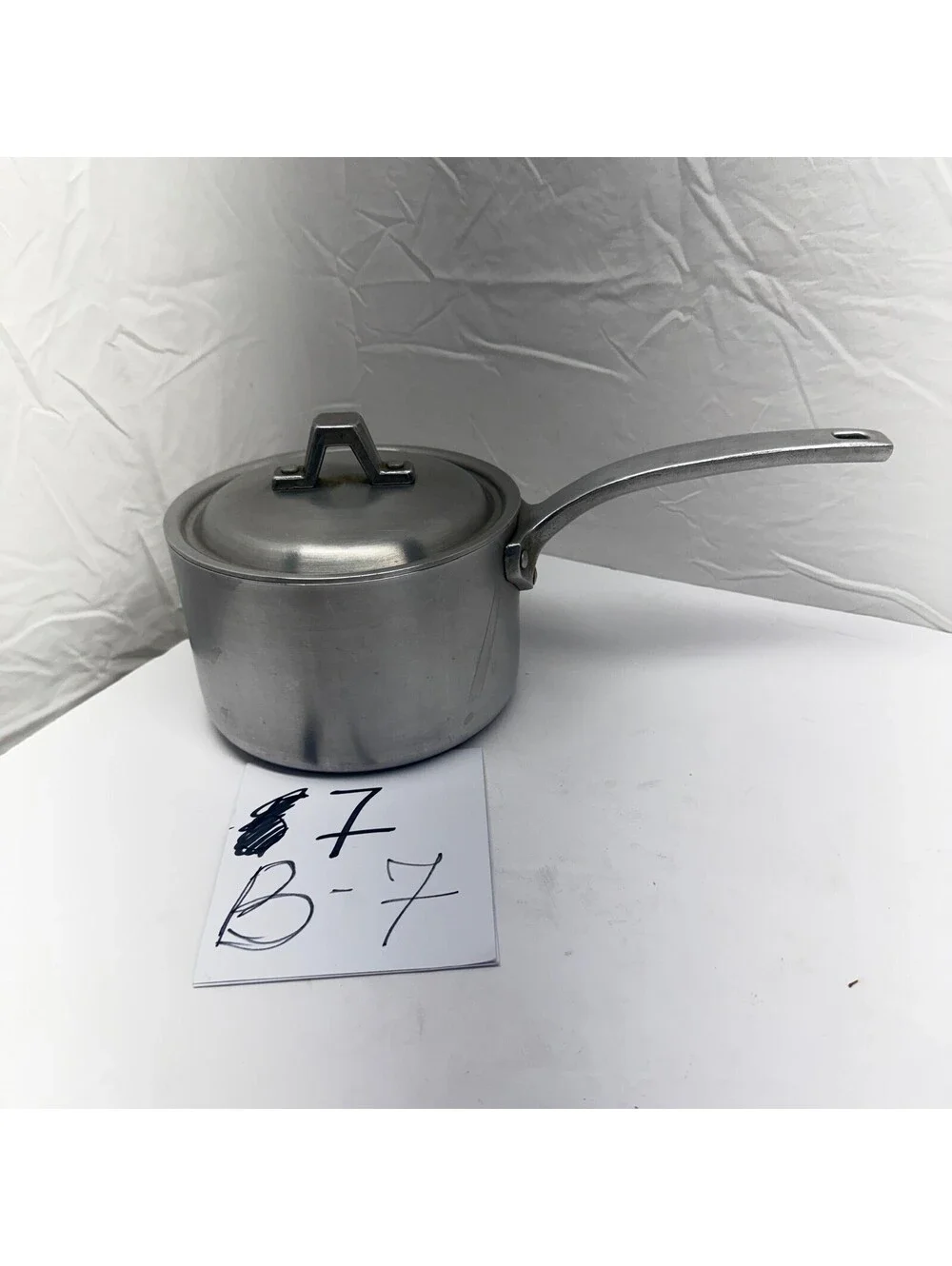 Vintage Fujimaru Proline 16cm Aluminum Saucepan with Lid - Storage B-7